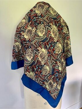 Vintage Liberty Of London Silk Scarf